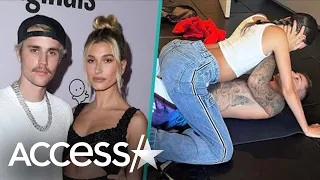 Justin Bieber & Hailey Bieber's STEAMY PDA After Health Scares