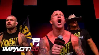 GOOD BROTHERS & VBD respond to the BULLET CLUB | IMPACT! Feb 10, 2022