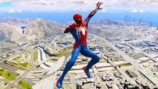 GTA 5 IRON SPIDERMAN Ragdolls Compilation With GTA GOLD (Euphoria Physics Showcase) Ep 45