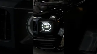 🚘 1990 Mercedes G-class W463 conversion to 2023 G WAGON G63 AMG Look !!!