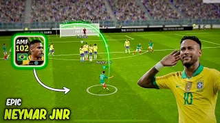 Sit Back and Watch Epic 102 Rate NEYMAR JNR Dribble The Whole Park🔥