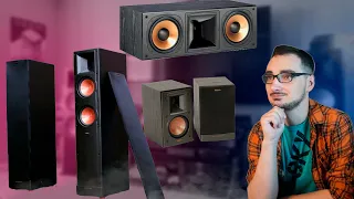 Мой новый комплект акустики для кино Klipsch