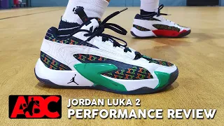 Jordan Luka 2 - Performance Review