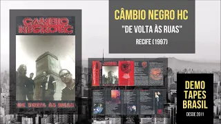 Câmbio Negro HC - "De volta às ruas" (1997)
