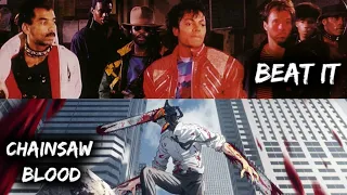 Beat It x CHAINSAW BLOOD (Mashup) - Michael Jackson, Vaundy