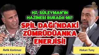 Destansı Kaf Dağı Spil Dağı Mı? | Refik Korkmaz