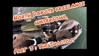 Freelance Hunting North Dakota Waterfowl ; DYI Prairie Pothole Ducking Hunting Part 3 of 3