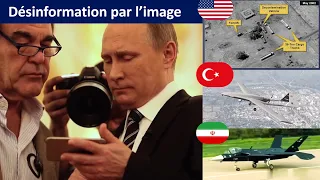 Faux avions, faux missiles et mensonges (ratés) : la désinformation par l'image dans l'aérien