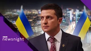 Could this comedian be Ukraine’s next president? - BBC Newsnight