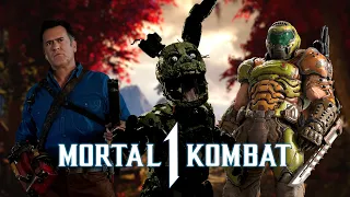 These 5 Guest Fighters Would Be PERFECT for Mortal Kombat 1!