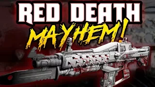 RED DEATH MAYHEM CHALLENGE!!! (FUNNY DESTINY GUN CHALLENGE)