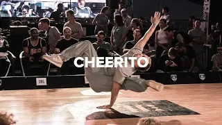 Bboy Cheerito at Unbreakable 2019