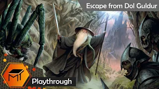 Lord of the Rings: The Card Game | Escape from Dol Guldur | Playthrough