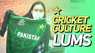 Cricket Culture at LUMS // Vlog