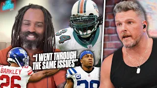 Ricky Williams: Current RB Market Crash Reminds Me Exactly Of Issues When I Was Playing | Pat McAfee