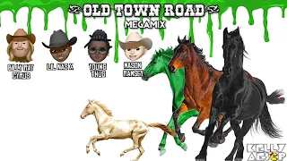 Lil Nas X - Old Town Road MEGAMIX (ft. Billy Ray Cyrus, Young Thug, & Mason Ramsey)