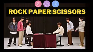 Rock paper scissors Game | Run BTS special 2023
