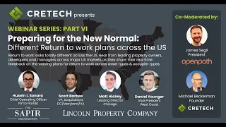 Return to Work Strategies | Preparing for the New Normal Webinar Pt. 6 | Openpath & CREtech