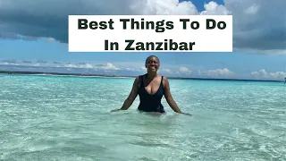Zanzibar Travel Vlog 2021 - Nigerian Traveller