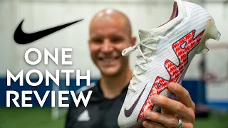 Nike Air Zoom Vapor 15 Elite ONE MONTH REVIEW | Pro Footballer Boot Reviews