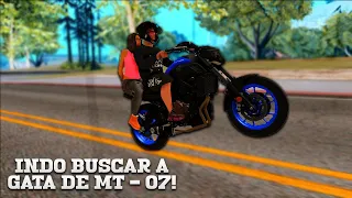 GTA SA:VIDA REAL - INDO BUSCAR A GATA DE MT - 07! #t2 #ep63