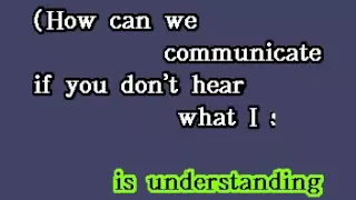 DK085 05   Xscape   Understanding [karaoke]