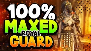 Raid Shadow Legends: Royal Guard Review & Build