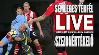 ST Live [NB I] -  Kupadöntő és kérdezz felelek