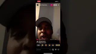 Top5 Goes Ig Live HILARIOUS!! 😂 Beaks with WeLoveHipHop Host Friday Ricky Dread 💀 P.2 | 01/24/21