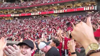 1st Goal!  For Atlanta United vs Philadelphia Union July 2, 2023