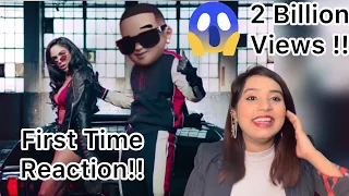 First Time Reacting: Daddy Yankee & Snow - Con Calma (Official Video)