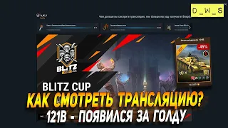 Как смотреть трансляцию Blitz Cup в Wot Blitz | D_W_S