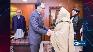 Kandahar governor visits Pakistan's acting FM | دیدار والی کندهار با وزیر خارجه موقت پاکستان
