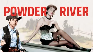 Powder River HD (1953) | Movies Action | Western Movie | Rory Calhoun | Hollywood English Movie