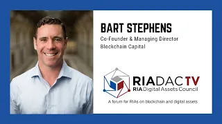 Bart Stephens | Co-Founder & Managing Director | Blockchain Capital