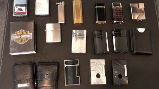 Lighter Collection - Cartier, S.T. Dupont, Zippo hkwinger