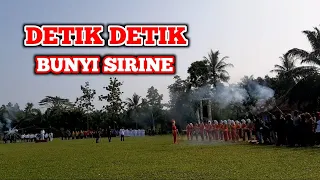 Detik Detik Bunyi Sirine Menjelang Pembacaan Teks Proklamasi | HUT RI Ke 77 Tahun 2022 TL. Way Sulan