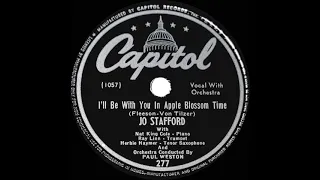 1946 Jo Stafford - I’ll Be With You In Apple Blossom Time