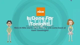 Nickelodeon Sign Off/Nick@Nite Sign On