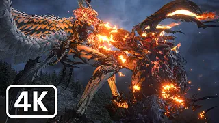 FINAL FANTASY 16 | Ifrit Kills Garuda Scene Cinematic 4K