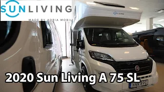 Sun Living A 75 SL 2020 Motorhome 7,39 m