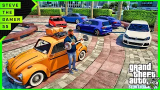 GTA 5  New Volkswagen Garage & Condo| Let's Go to Work| GTA 5  Mods| 4K