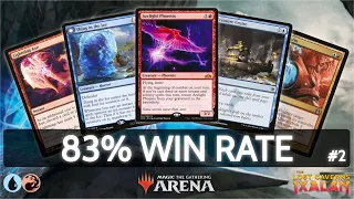 🔵🔴 Izzet Phoenix, 83% Win Rate, part 2 | MTG Arena | Explorer | BO3 |The Lost Caverns of Ixalan