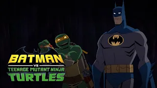 Batman entrena junto a Las Tortugas Ninja | Batman vs Teenage Mutant Ninja Turtles