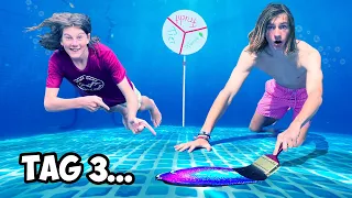 Wir GESTALTEN unseren ganzen TRAMPOLIN POOL! (4 Tage!)