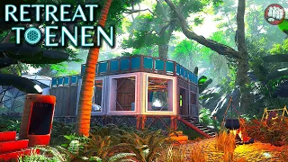 Amazing New Wilderness Survival | Retreat To Enen Gameplay | Steam Release First Look