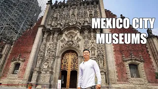 10 MUST Visit Museums In Mexico City 🇲🇽 2023 CDMX Travel Guide