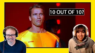 The Running Man -  First Time Watching! REACTION #moviereaction