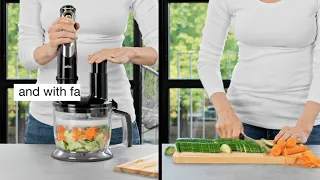 Simplify your cooking routine with Braun’s quick way to arrange a healthy salad