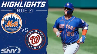 Mets vs Nationals Highlights: Diaz can't hold lead in 9th, Nationals walk-off on Mets